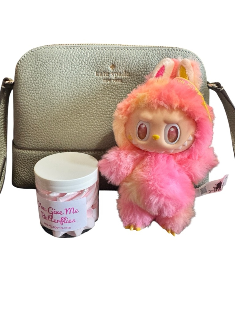 💚 Kate Spade Pebbled Leather Crossbody – Mint Green 💚